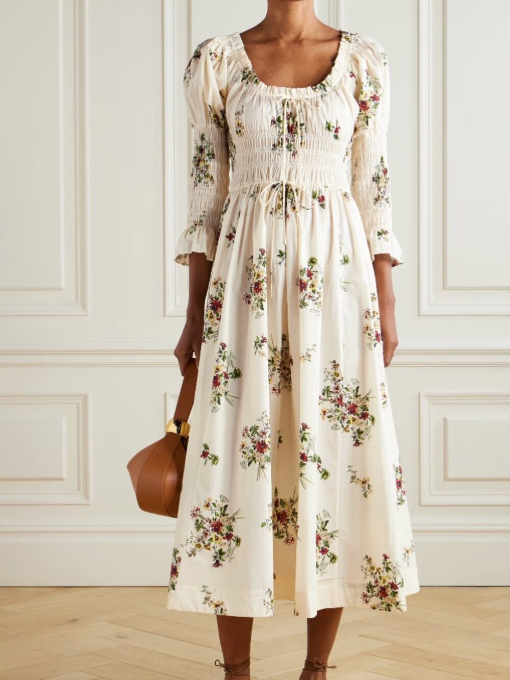 DÔEN' Kaira dress Primrose bouquet